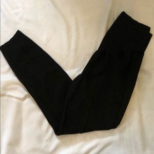 Maternity Stevie Full-Panel Ponte-Knit Pants